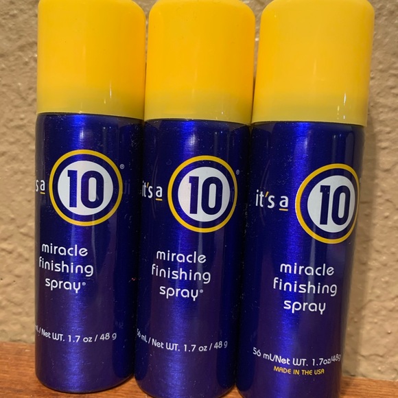 Sephora Other - It’s a 10 Miracle Finishing Spray 3 ct 1.7 oz each